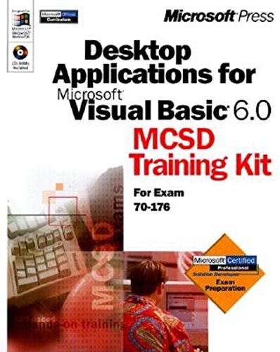 MCSD Visual Basic Desktop Applications Training Kit