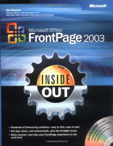 Microsoft Office FrontPage 2003 Inside Out