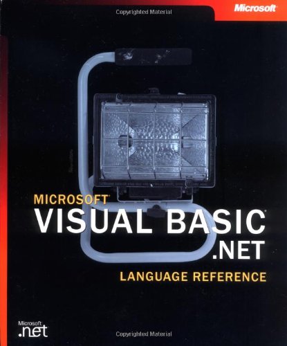 Microsoft Visual Basic .NET Language Reference