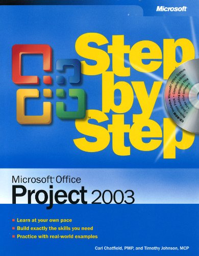 Microsoft Office Project 2003 Step by Step