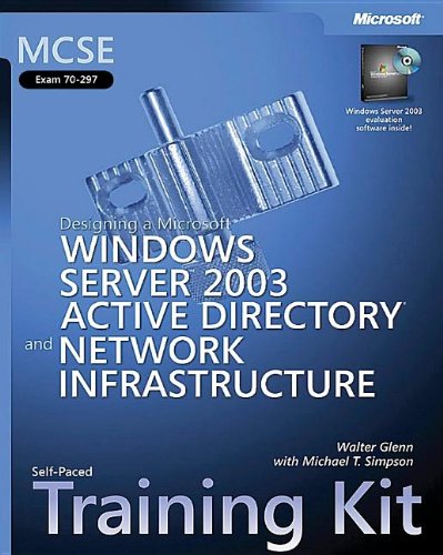 Designing a Microsoft (R) Windows Server 2003 Active Directory (R) and Network Infrastructure