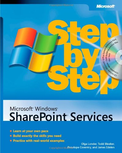 Microsoft Windows SharePoint Services Step by Step