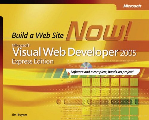 Microsoft Visual Web Developer 2005 Express Edition