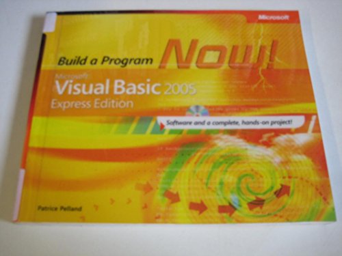 Microsoft Visual Basic 2005 Express Edition