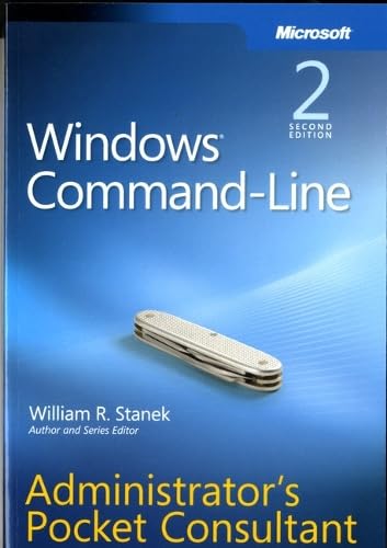 Windows Command-Line Administrator's Pocket Consultant