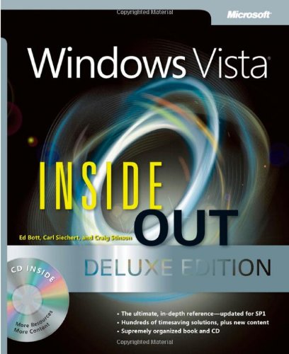 Windows Vista Inside Out Deluxe Edition