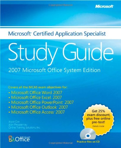 Microsoft Certified Application Specialist Study Guide
