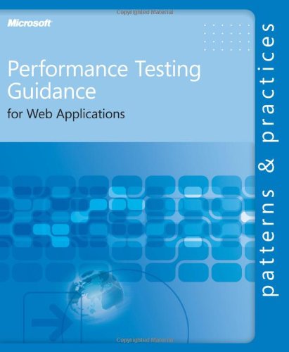 Performance Testing Guidance for Web Applications