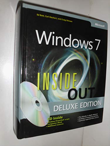 Windows 7 Inside Out, Deluxe Edition