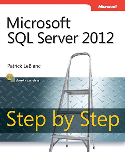 Microsoft SQL Server 2012 Step by Step