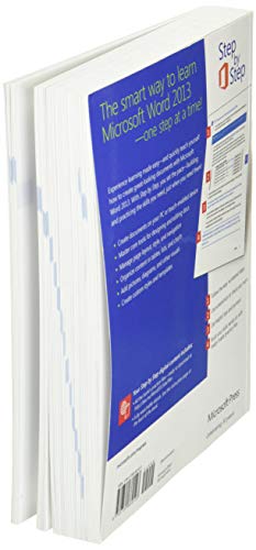 Microsoft Word 2013 Step By Step