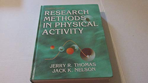 Research Methods in Physical Activity
