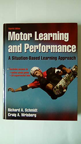 Motor Learning and Performance