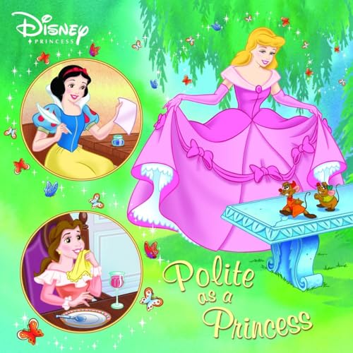 Polite as a Princess (Disney Princess)