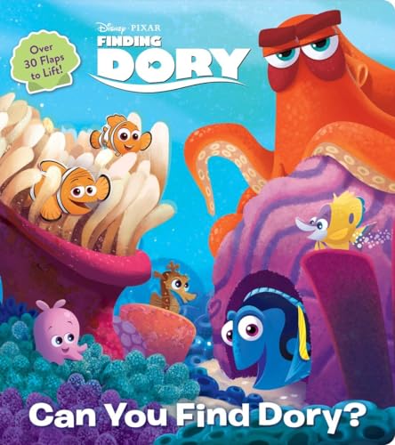 Can You Find Dory? (Disney/Pixar Finding Dory)
