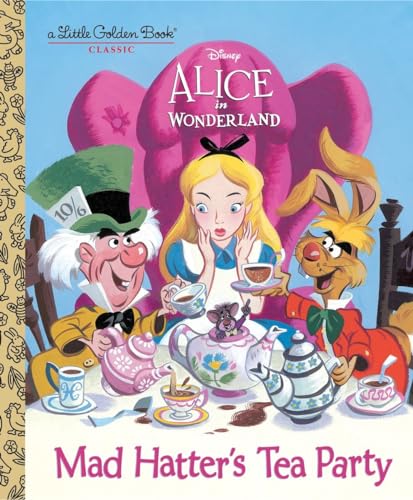 Mad Hatter's Tea Party (Disney Alice in Wonderland)