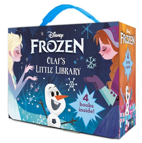 Olaf's Little Library (Disney Frozen)