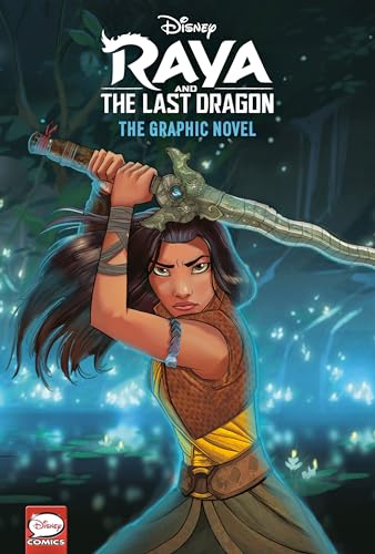 Disney Raya and the Last Dragon: The Graphic Novel (Disney Raya and the Last Dragon)