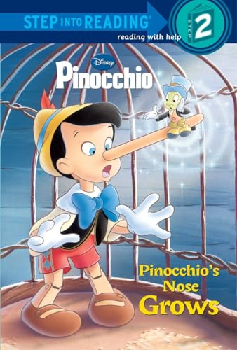 Pinocchio's Nose Grows (Disney Pinocchio)