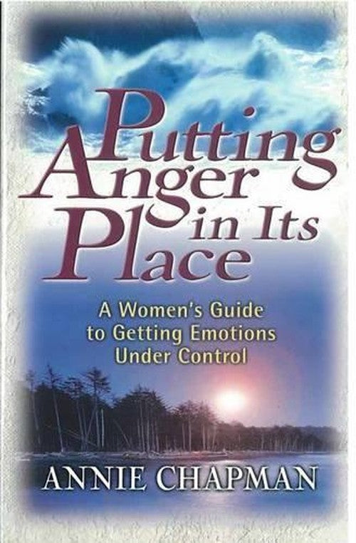 Putting Anger in Its Place