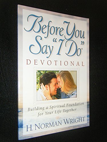 Before You Say "I Do" Devotional