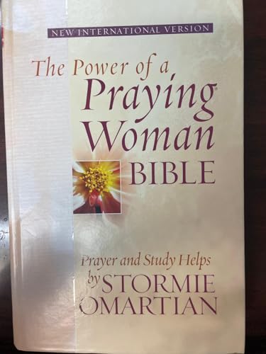 Power of A Praying Woman Bible-NIV