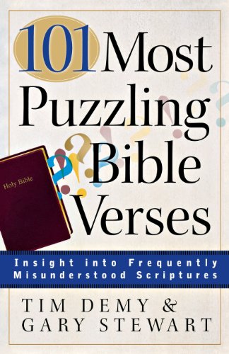 101 Most Puzzling Bible Verses