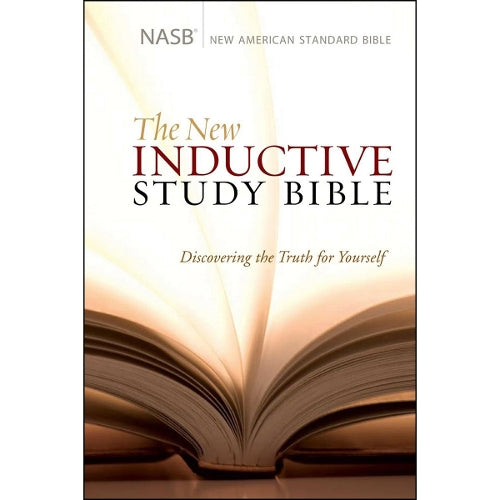 The New Inductive Study Bible (NASB)