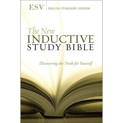 The New Inductive Study Bible (ESV)