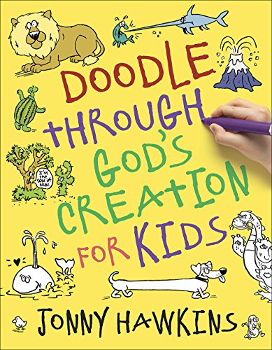 Doodle Through God's Creation for Kids