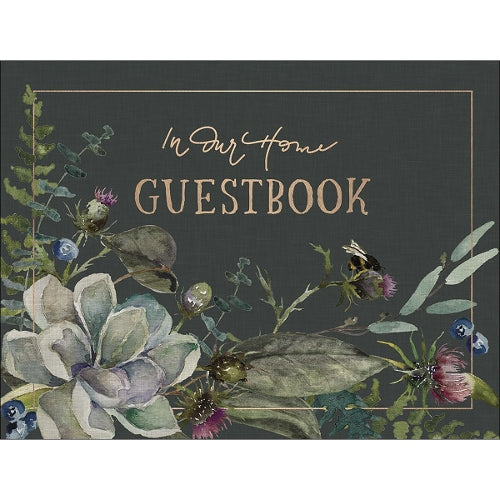 In Our Home Guestbook