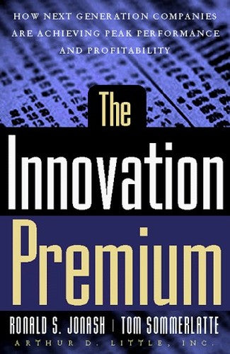 The Innovation Premium