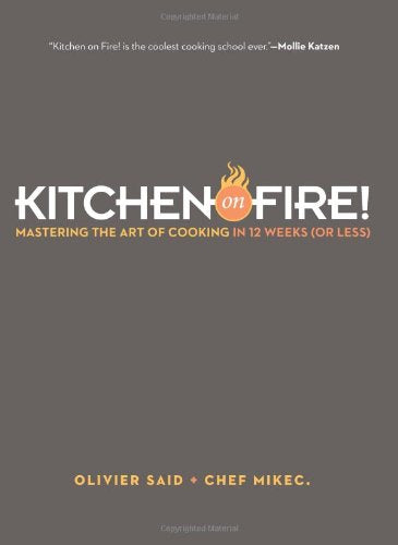 Kitchen on Fire