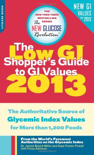 The Low GI Shopper's Guide to GI Values