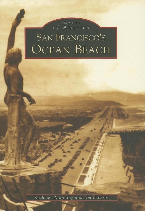 San Francisco's Ocean Beach.