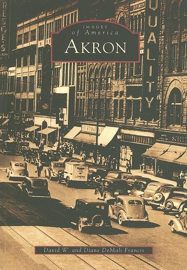 Akron (Images of America)