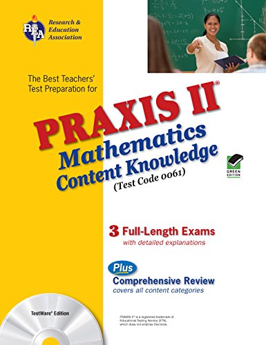 The Best Teachers' Test Preparation for the Praxis II Mathematics Content Knowledge Test