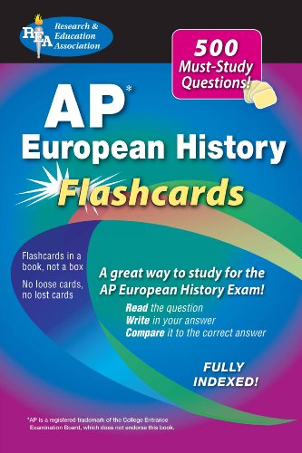 AP European History Flashcards