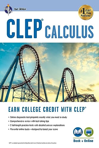 Clep(r) Calculus Book + Online