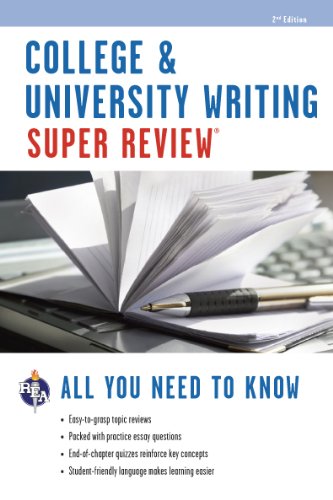 College & University Writing