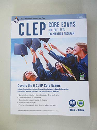 CLEP(R) Core Exams Book + Online