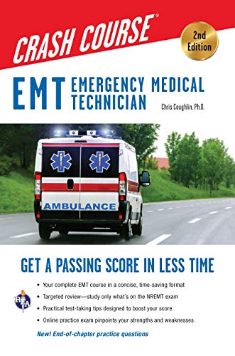 EMT (Emergency Medical Technician) Crash Course with Online Practice Test, 2nd Edition