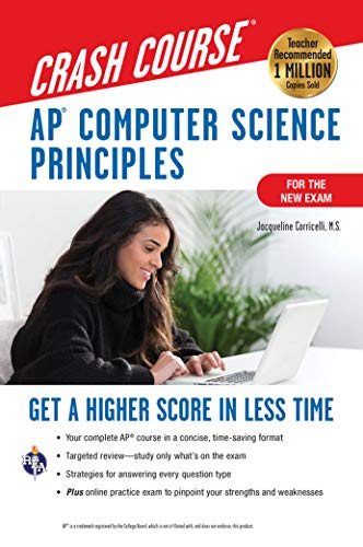 Ap(r) Computer Science Principles Crash Course, 2nd Ed., Book + Online
