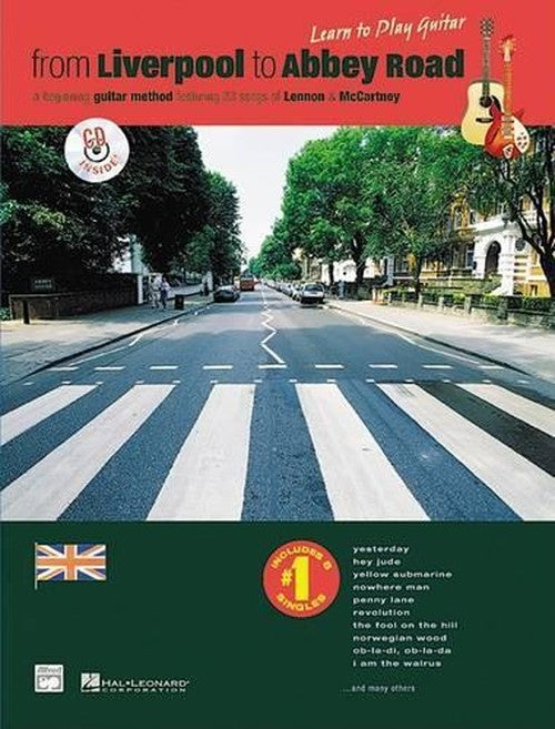 From Liverpool to Abbey Road TAB Notation Edition