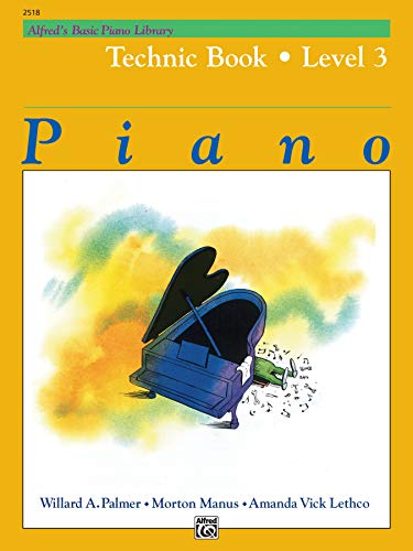 Alfred's Basic Piano Library Technic Book 3