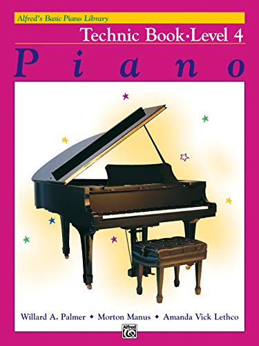 Alfred's Basic Piano Library Technic Book 4