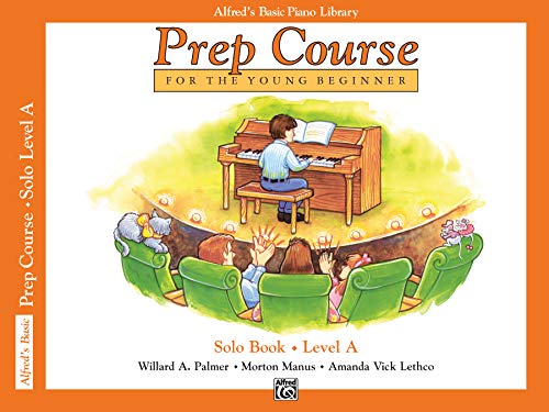 Alfred Prep Course Solo Book - Level A