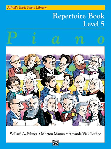 Alfreds Basic Piano Library Repertoire Book 5