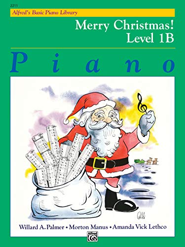 Alfred's Basic Piano Library Merry Christmas 1B