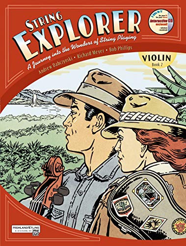 String Explorer, Book 2: Violin, Book & Interactive CD